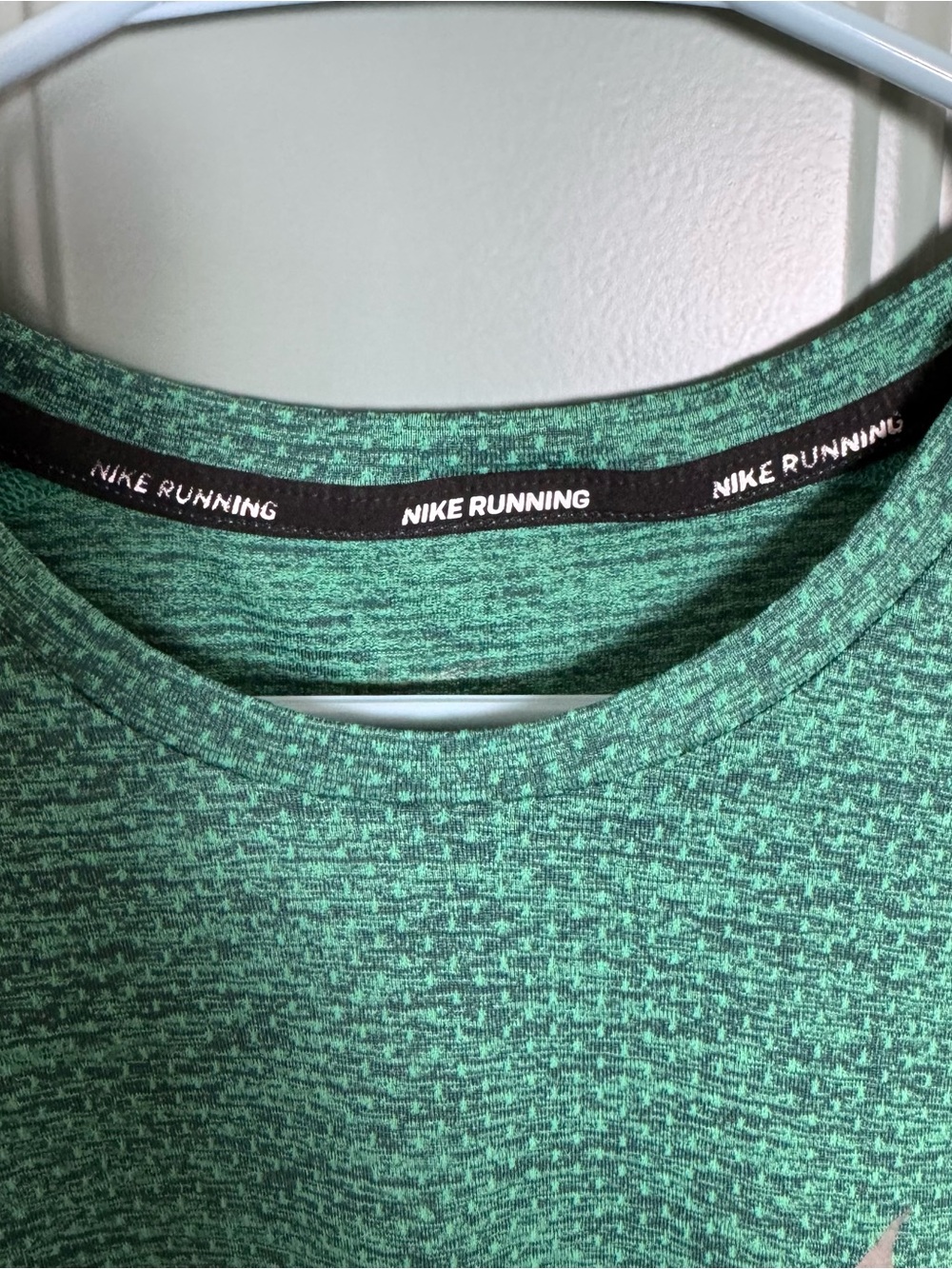 Nike Running Dri-Fit Athletic Tee – Teal – Size Small - Picture 3 of 8